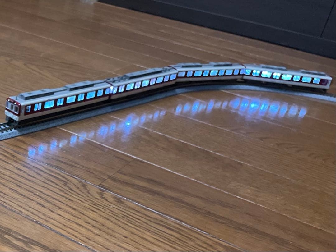 ジャンク/MICRO ACE A-3466 近鉄8000系 Nゲージ 4両セット