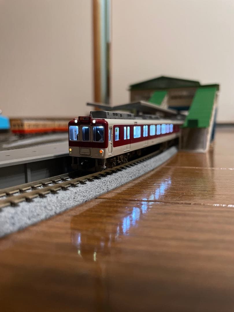 ジャンク/MICRO ACE A-3466 近鉄8000系 Nゲージ 4両セット