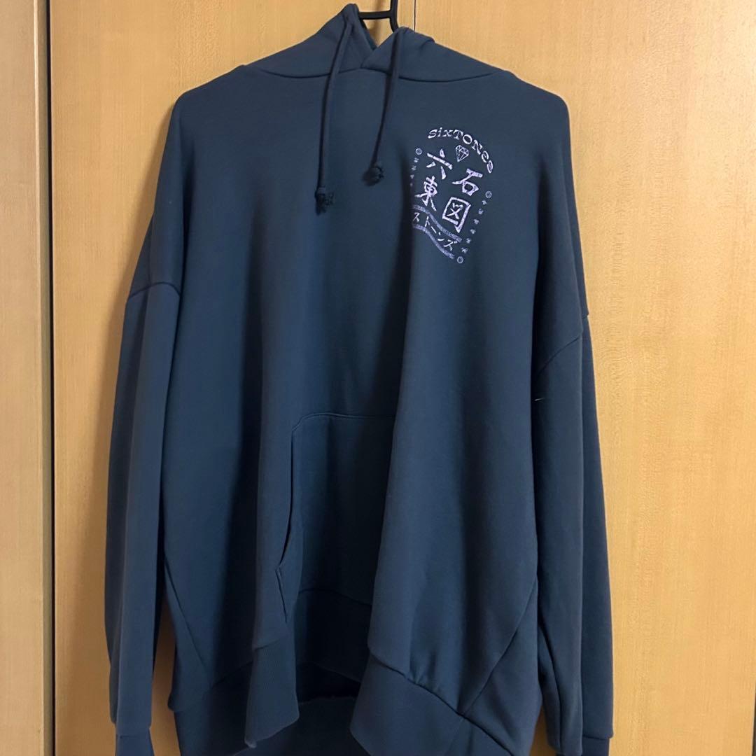 SixTONES FeeldaCITY パーカー 街コン