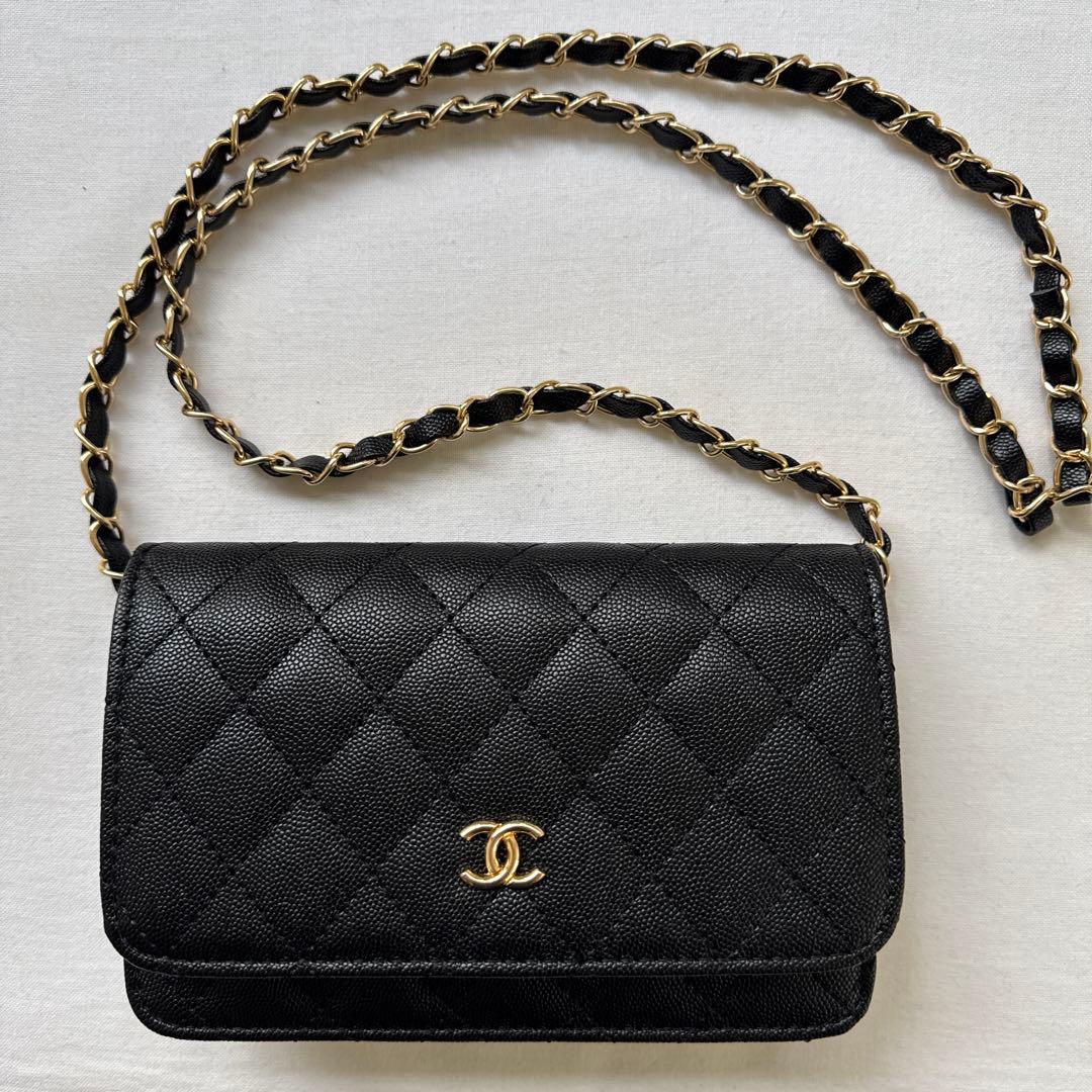 CHANELシャネル　ノベルティチェーンショルダーバッグ