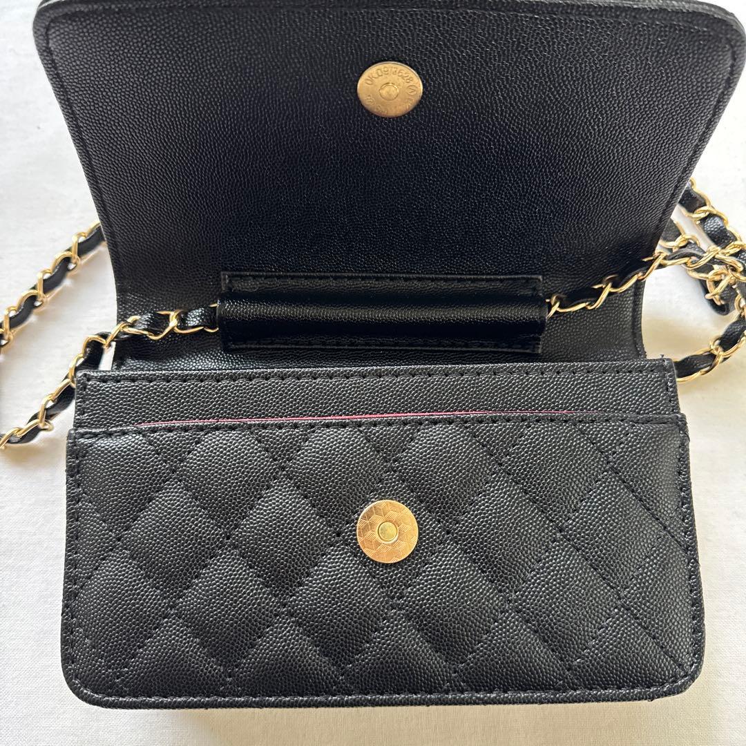 CHANELシャネル　ノベルティチェーンショルダーバッグ