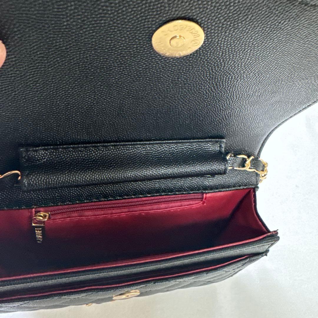 CHANELシャネル　ノベルティチェーンショルダーバッグ