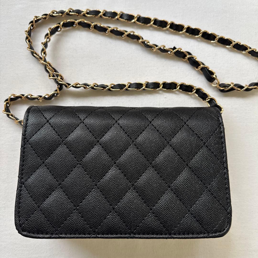 CHANELシャネル　ノベルティチェーンショルダーバッグ