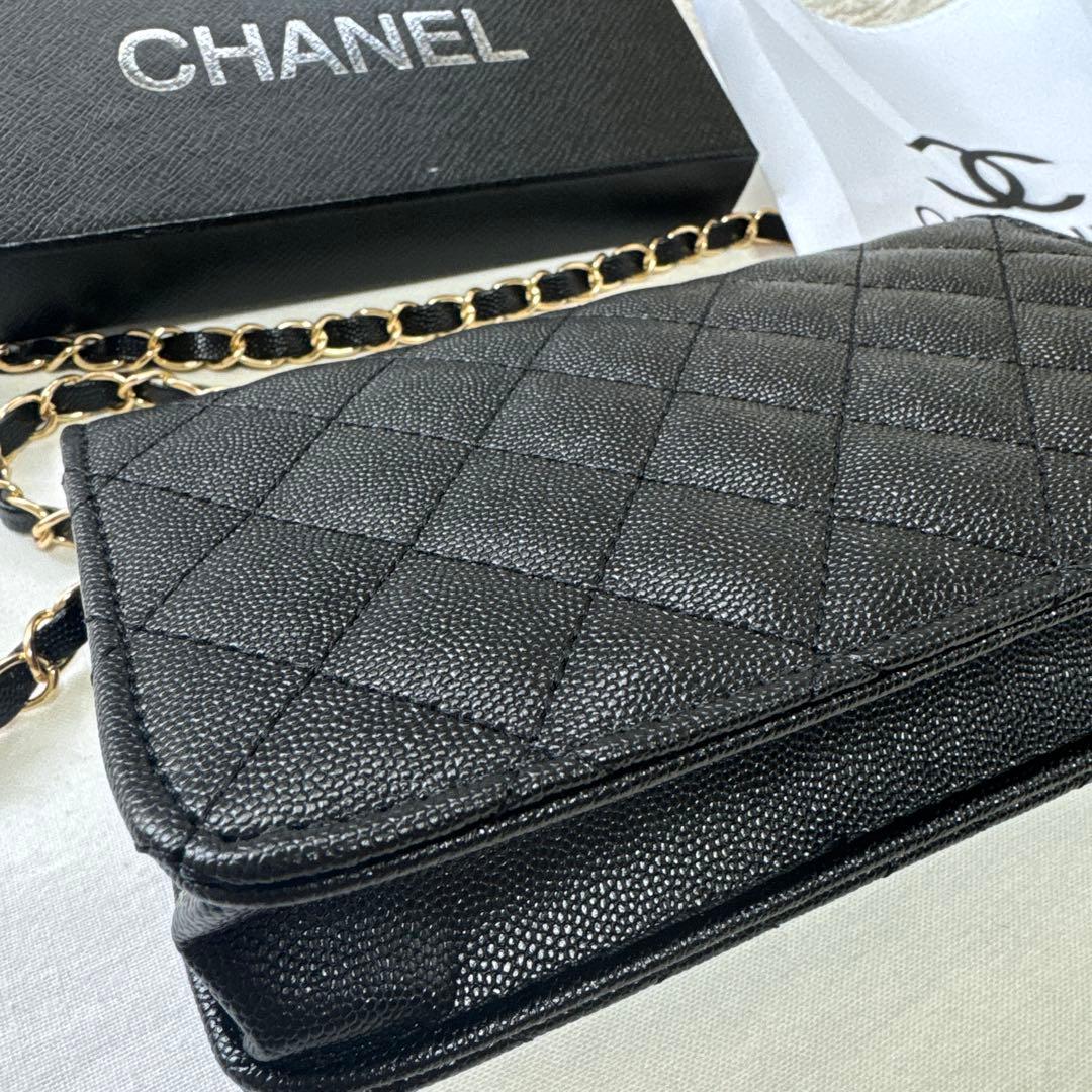 CHANELシャネル　ノベルティチェーンショルダーバッグ