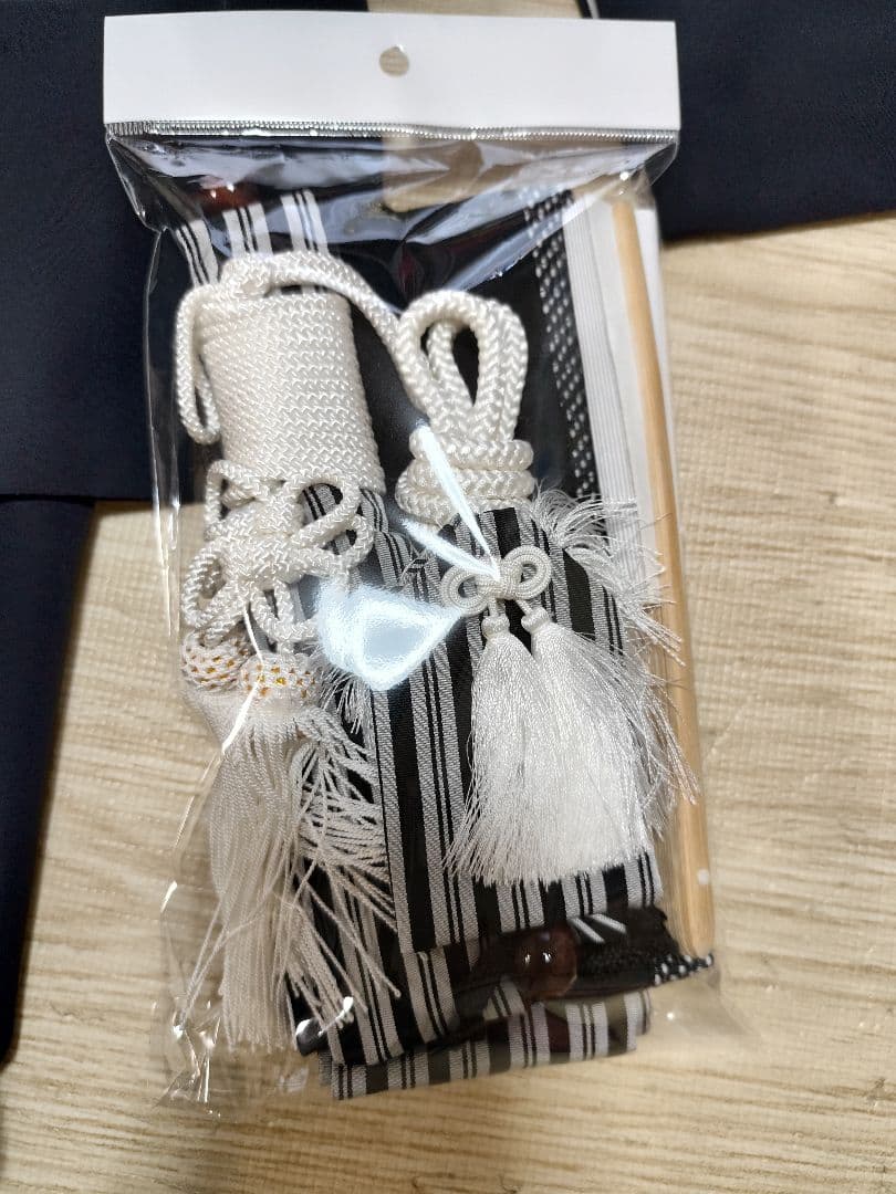 は*ん様 着物セット　黒 　七五三