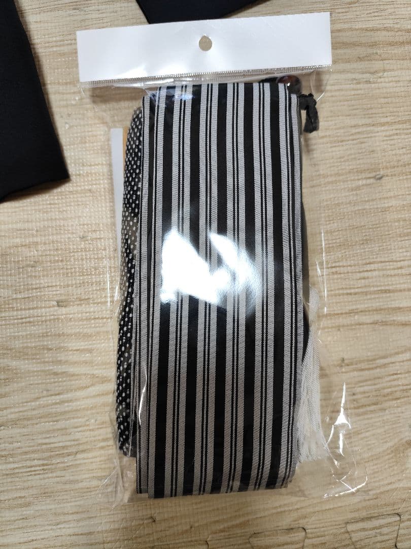 は*ん様 着物セット　黒 　七五三