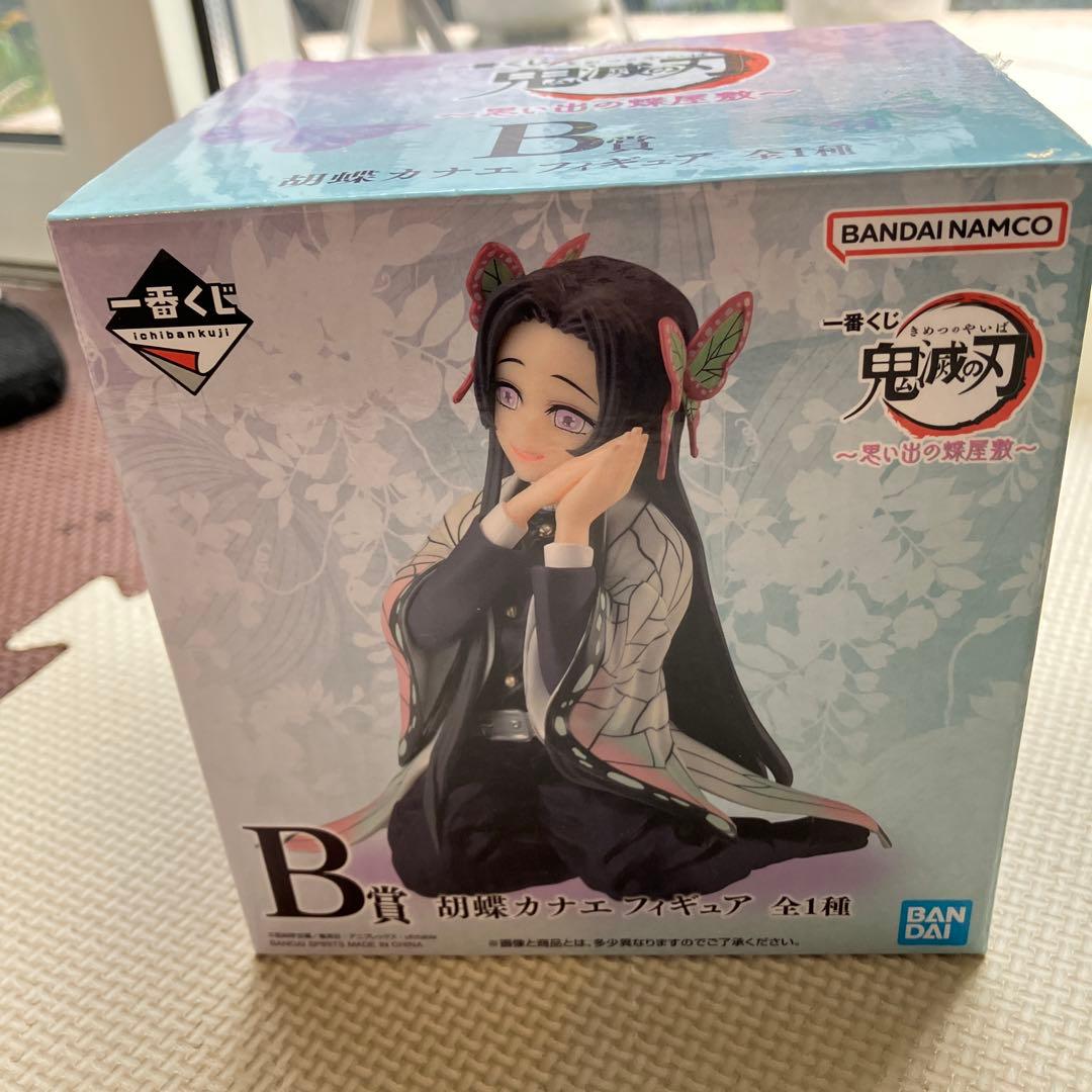 鬼滅の刃 胡蝶カナエ B賞 フィギュア