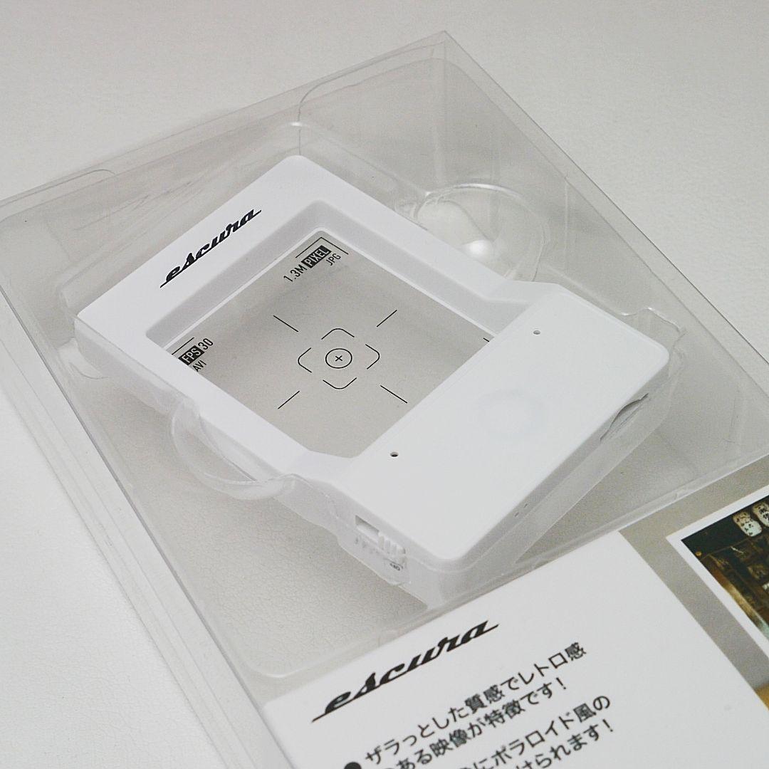 escura instant snap 動作確認済み きれいな中古品