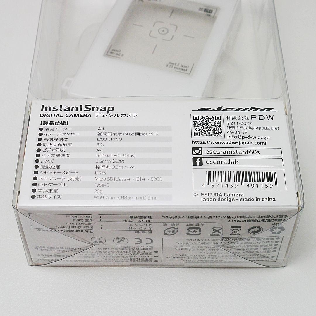 escura instant snap 動作確認済み きれいな中古品