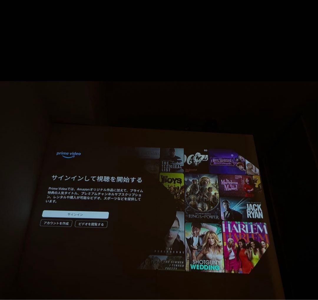 anker nebula capsule iiモバイルプロジェクター