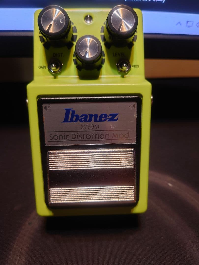 Ibanez　SD9M Sonic Distortion Mod