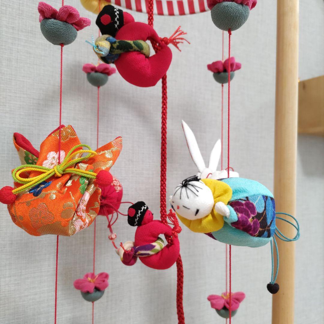吊るし飾り❆*⁠♡✧　雛祭り♪縁起物—⁠☆