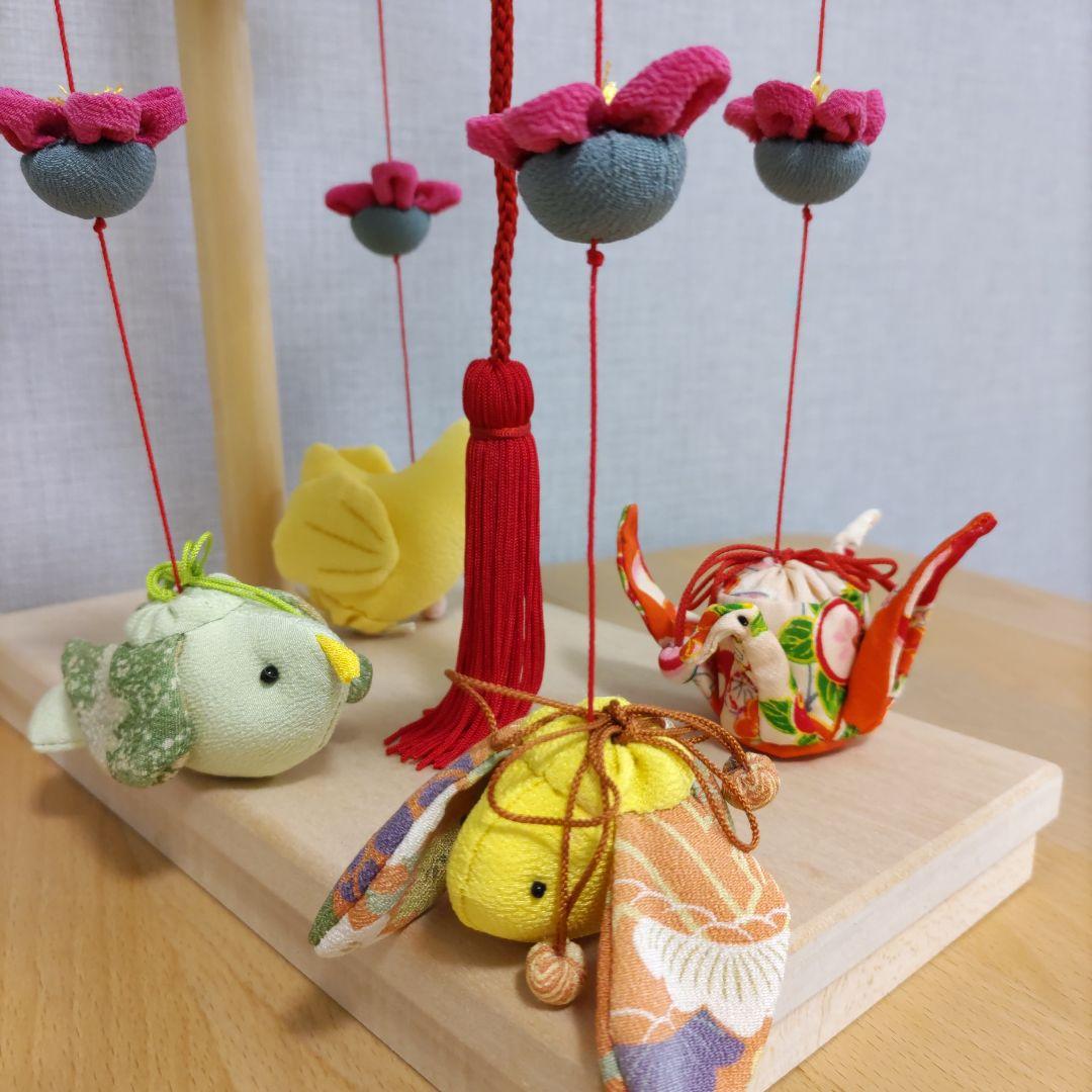 吊るし飾り❆*⁠♡✧　雛祭り♪縁起物—⁠☆