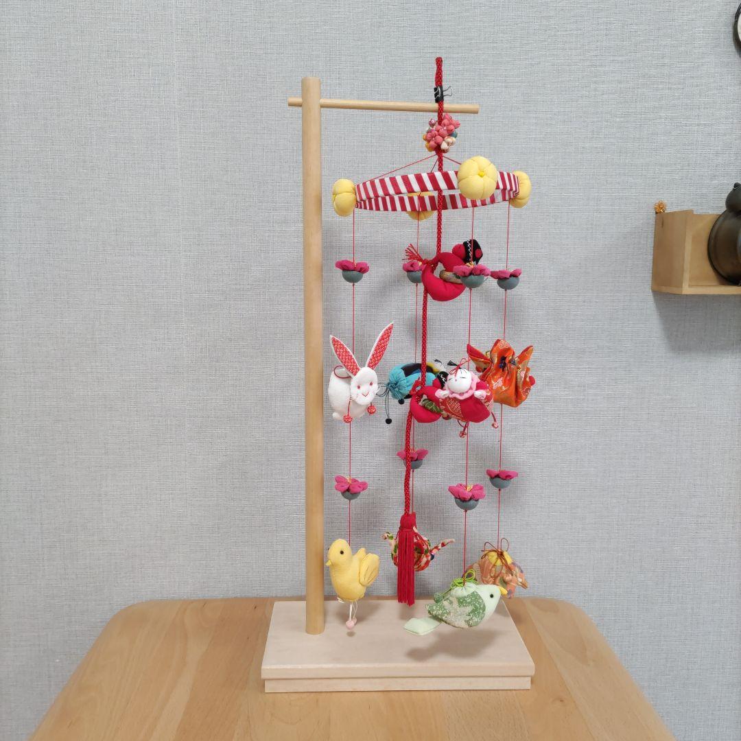吊るし飾り❆*⁠♡✧　雛祭り♪縁起物—⁠☆