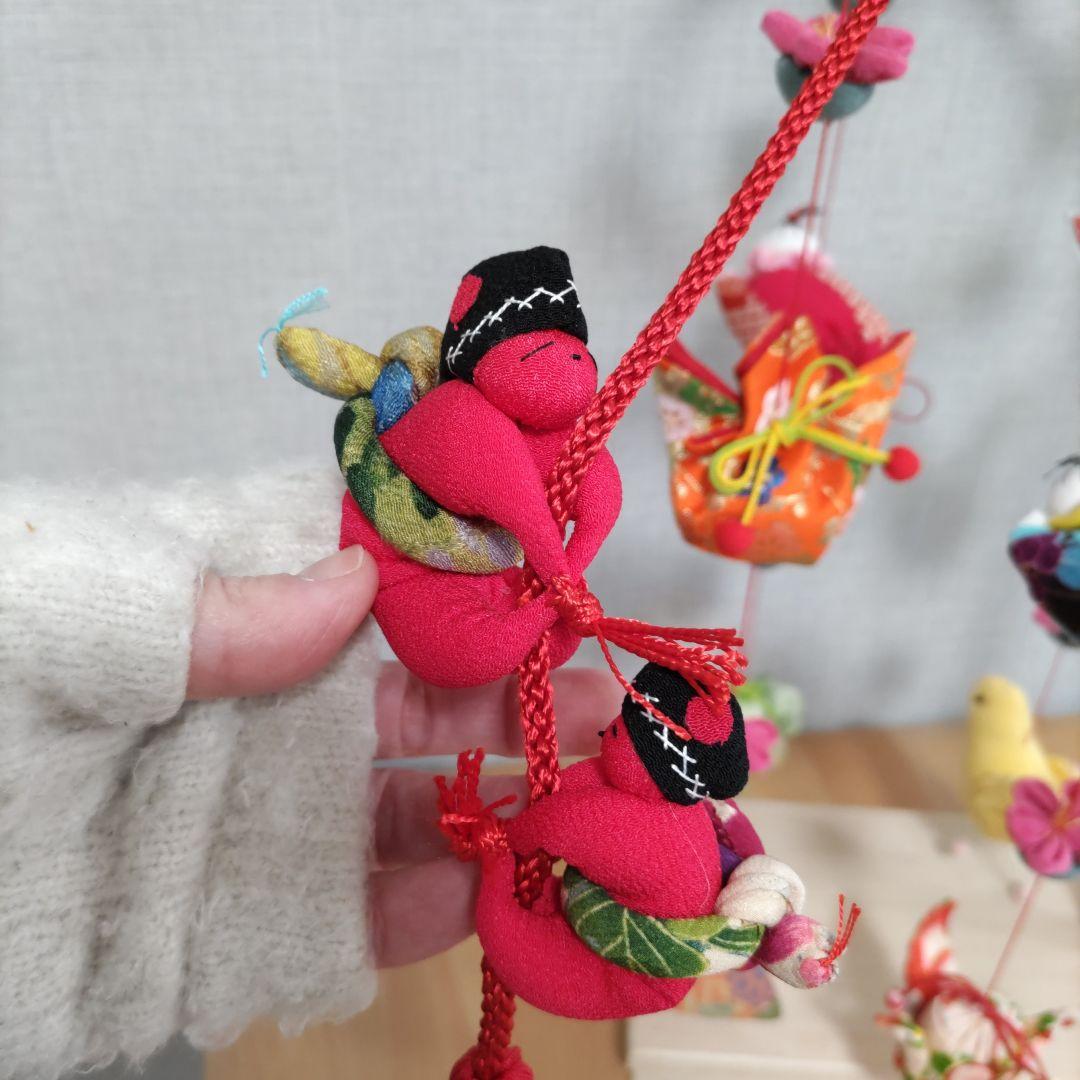 吊るし飾り❆*⁠♡✧　雛祭り♪縁起物—⁠☆