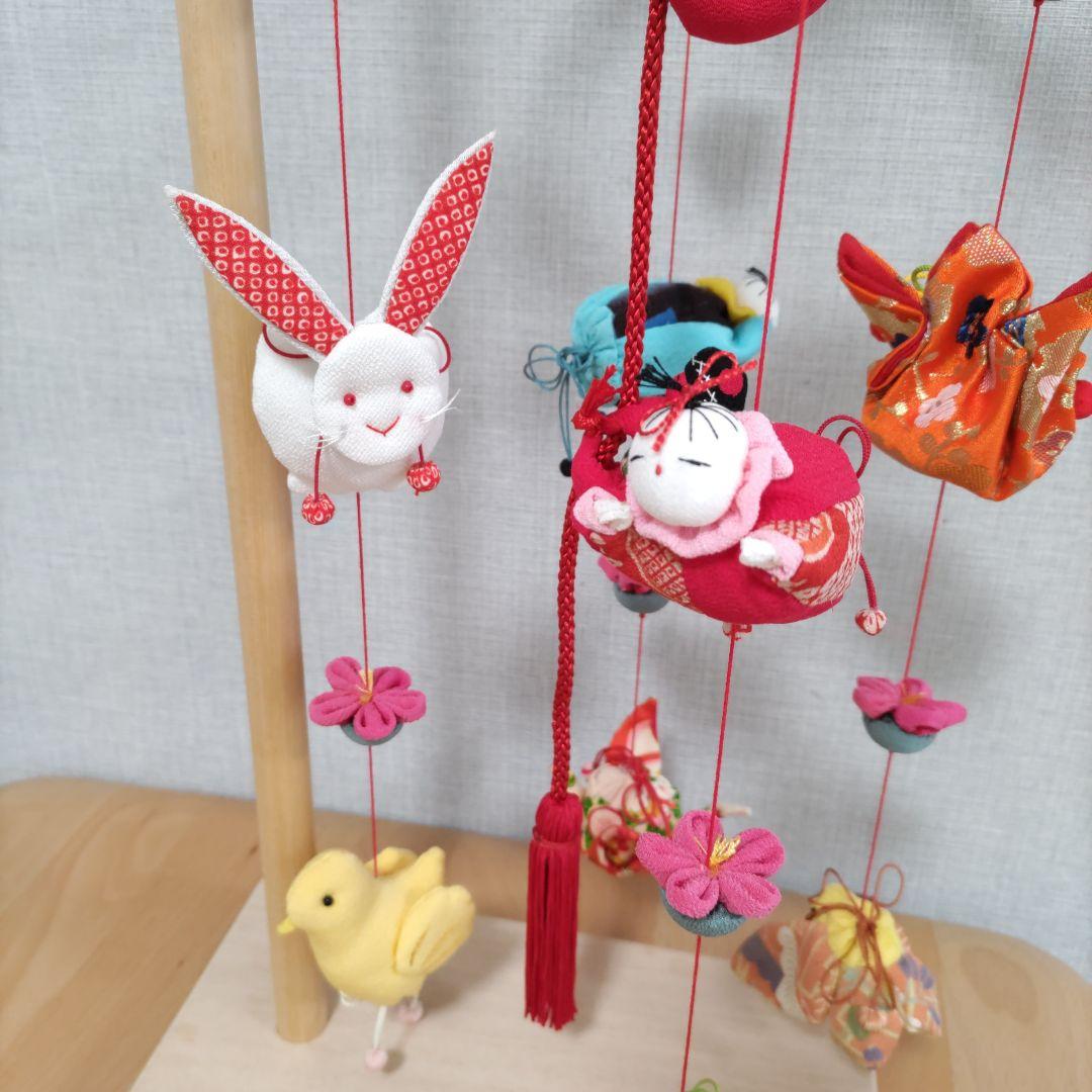 吊るし飾り❆*⁠♡✧　雛祭り♪縁起物—⁠☆