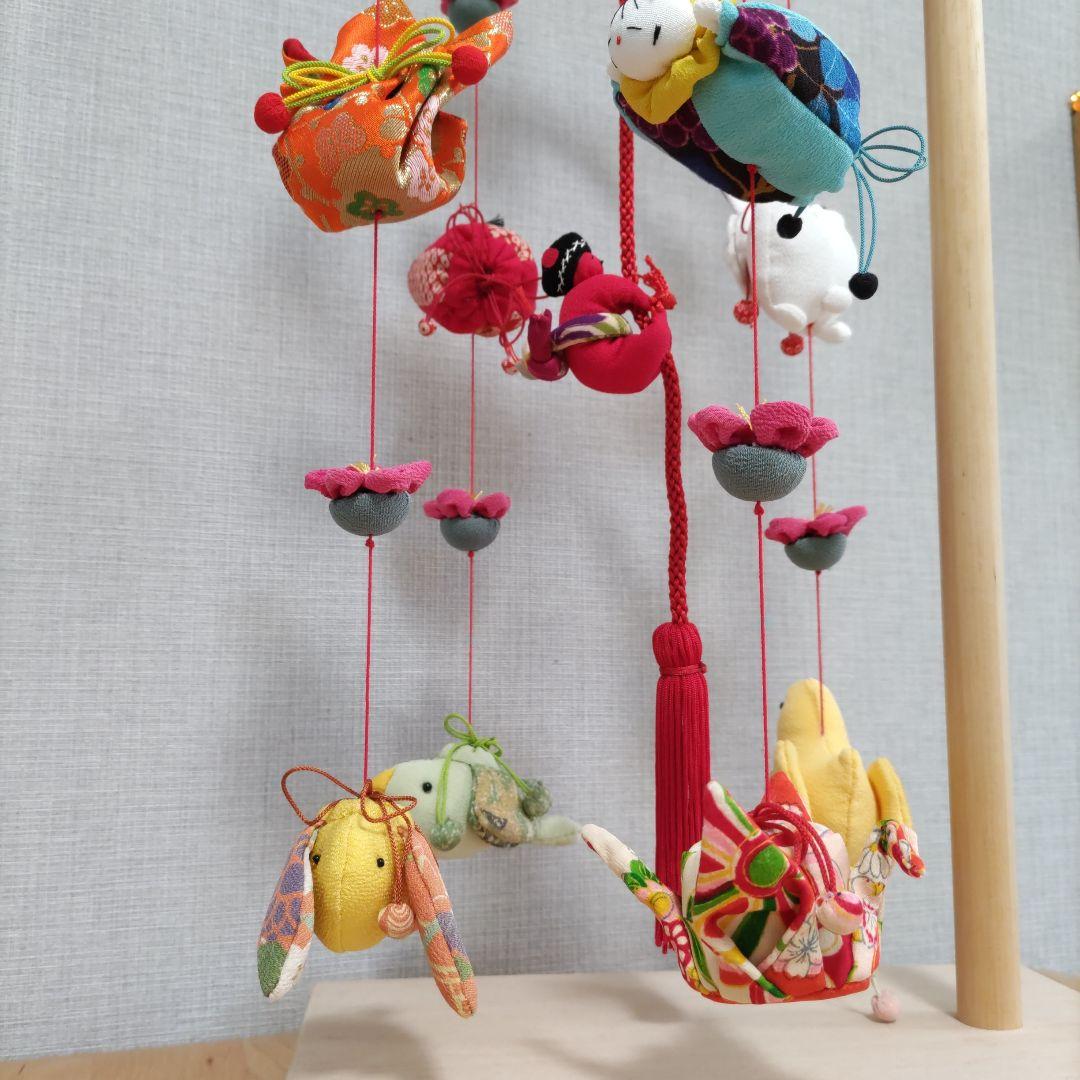 吊るし飾り❆*⁠♡✧　雛祭り♪縁起物—⁠☆