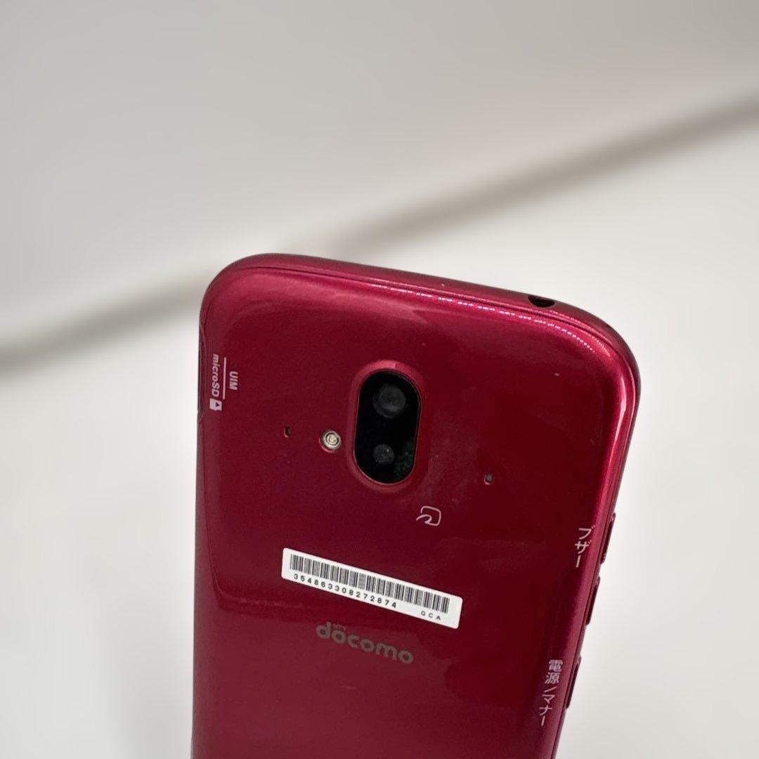 超美品　docomo らくらくスマートフォン F-52B