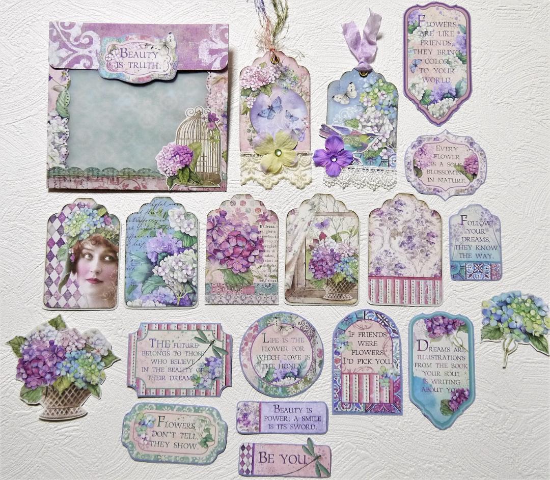 おすそ分けファイル❤97　A5バインダー　スタンペリア