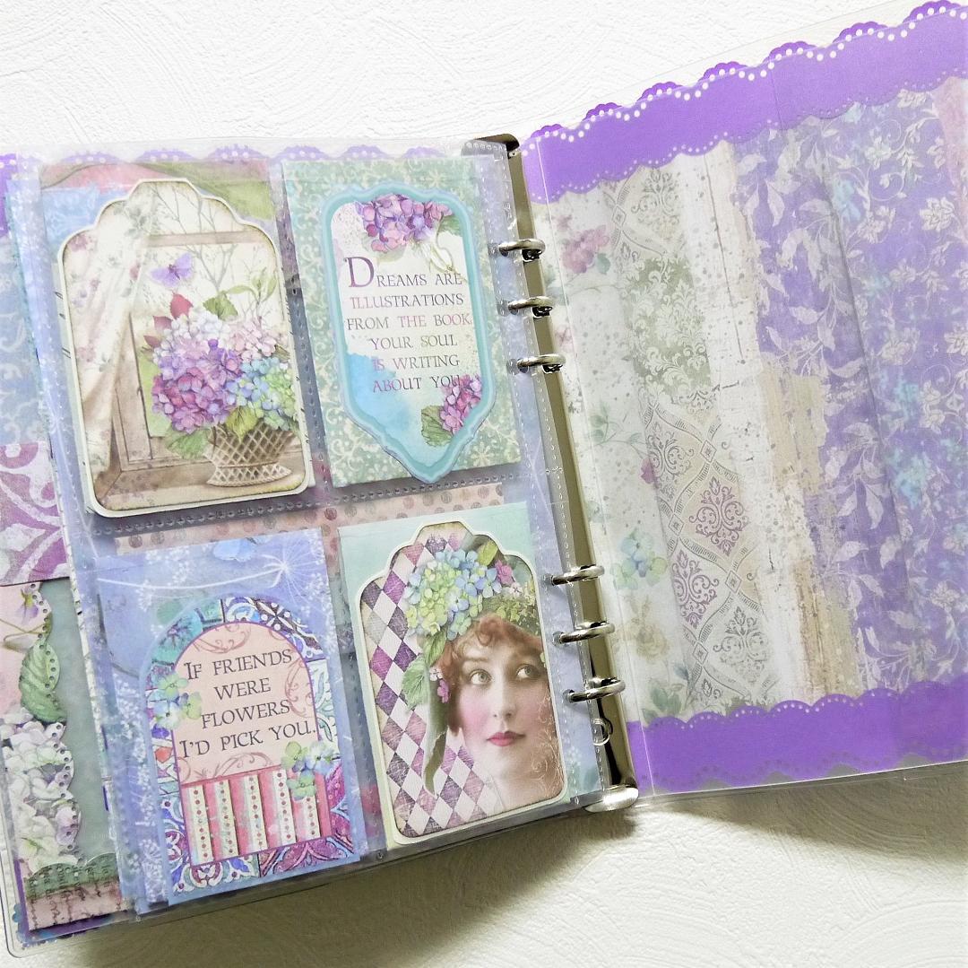 おすそ分けファイル❤97　A5バインダー　スタンペリア