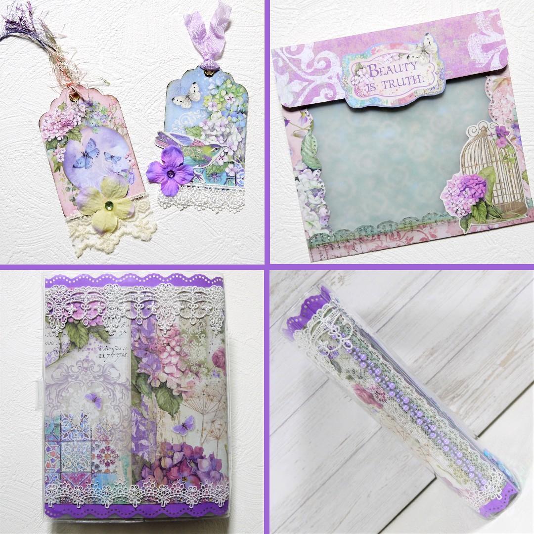 おすそ分けファイル❤97　A5バインダー　スタンペリア