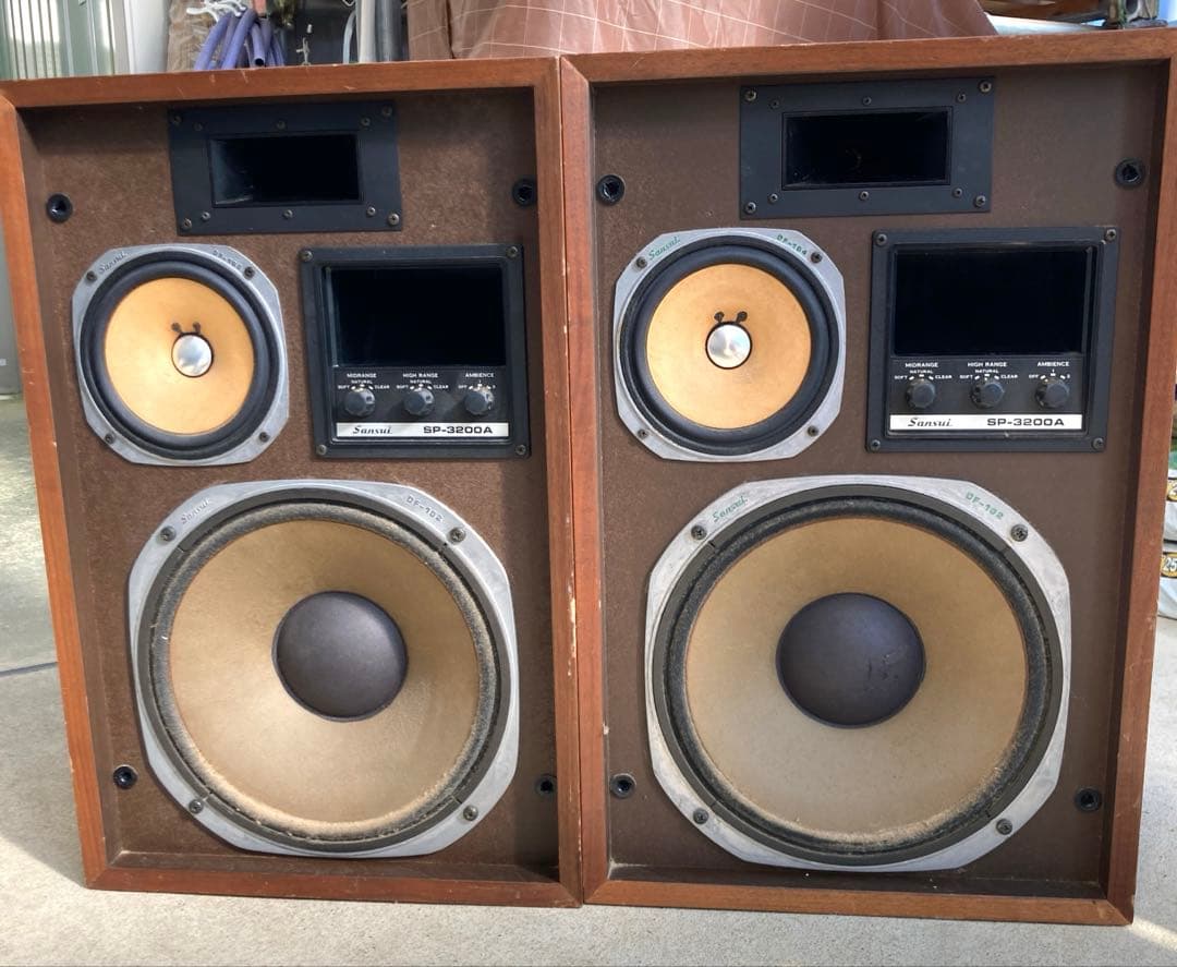 Sansui SP-3200A スピーカー