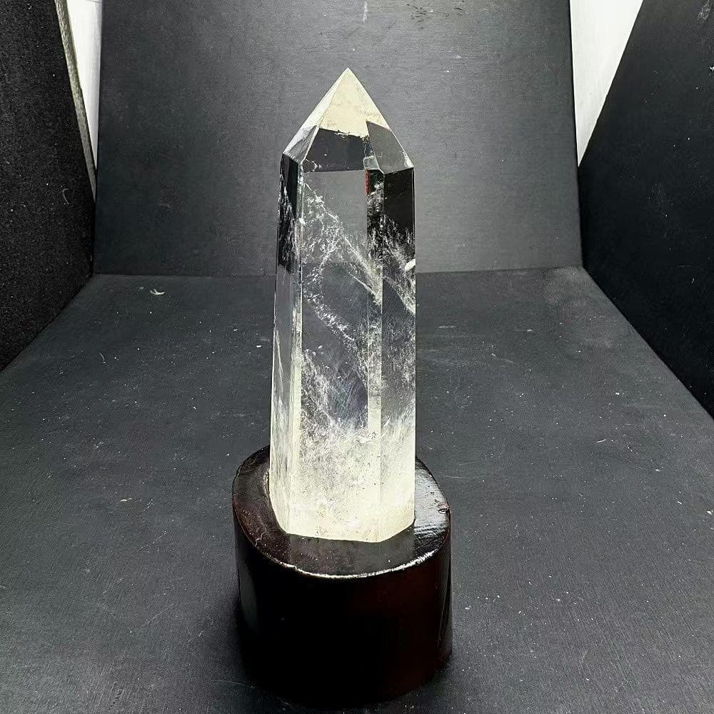 AAAAAAAAAA級天然水晶六角柱B0304/YS/22707/228A