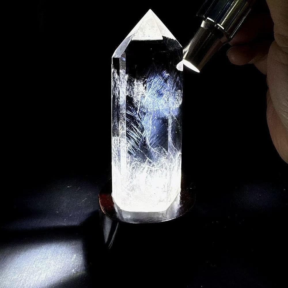 AAAAAAAAAA級天然水晶六角柱B0304/YS/22707/228A