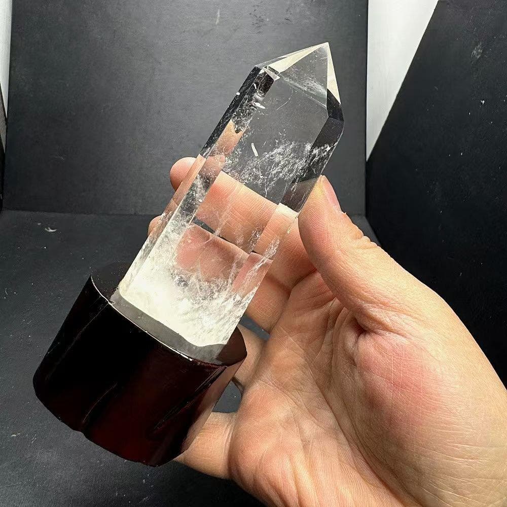 AAAAAAAAAA級天然水晶六角柱B0304/YS/22707/228A