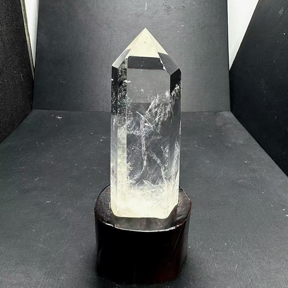 AAAAAAAAAA級天然水晶六角柱B0304/YS/22707/228A