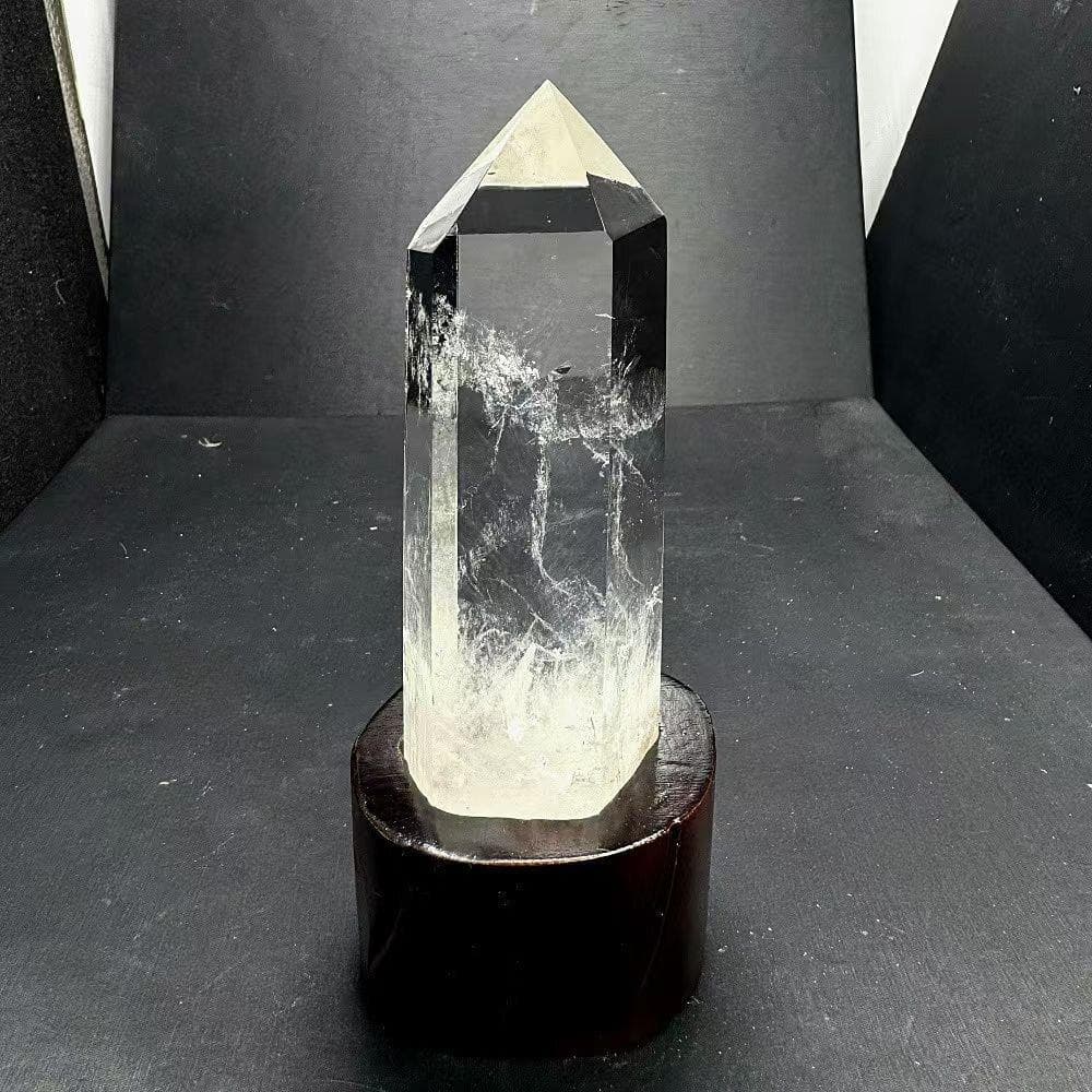 AAAAAAAAAA級天然水晶六角柱B0304/YS/22707/228A