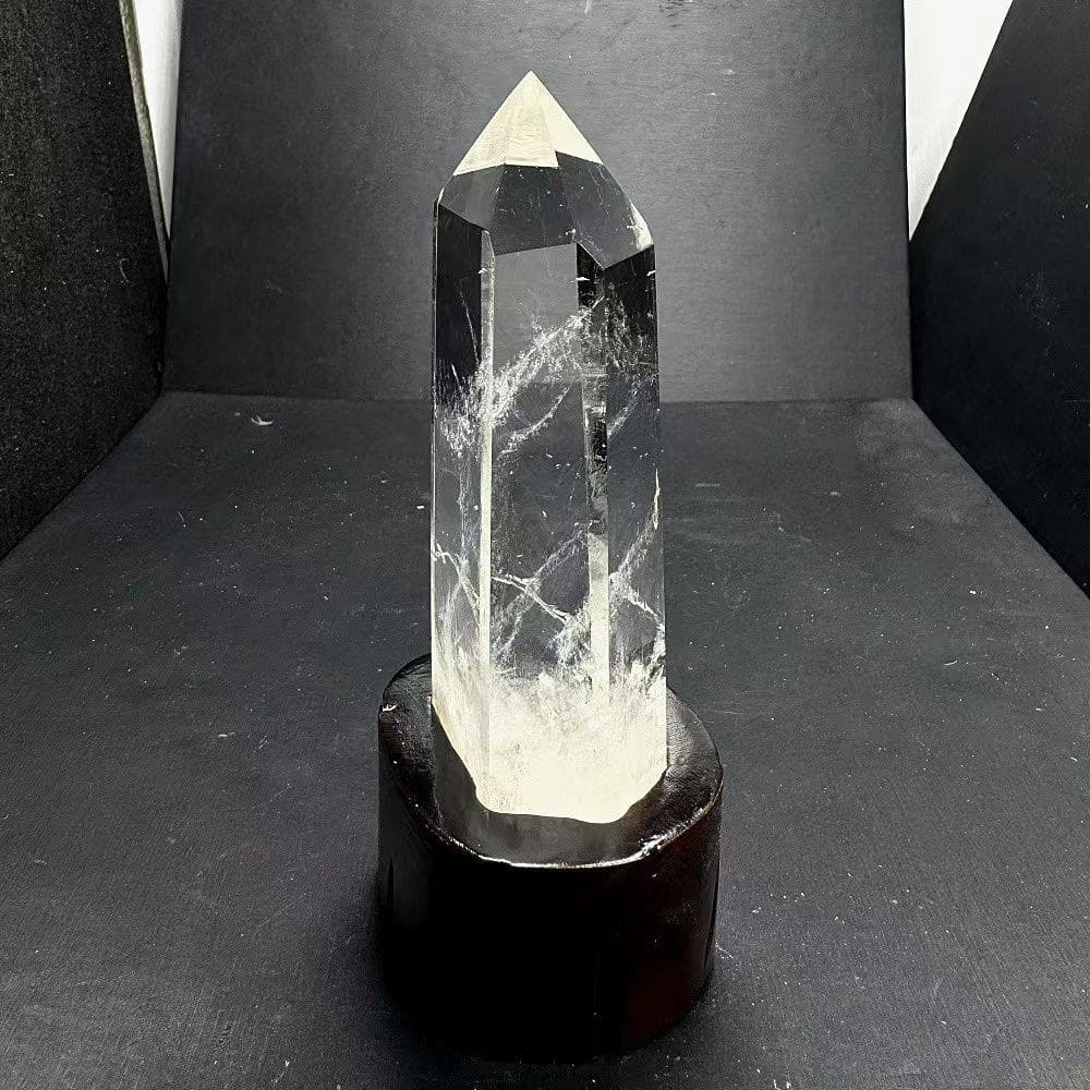 AAAAAAAAAA級天然水晶六角柱B0304/YS/22707/228A