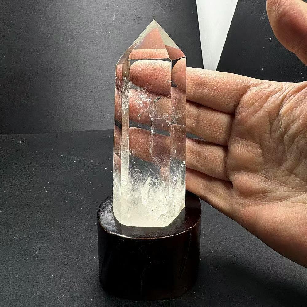 AAAAAAAAAA級天然水晶六角柱B0304/YS/22707/228A