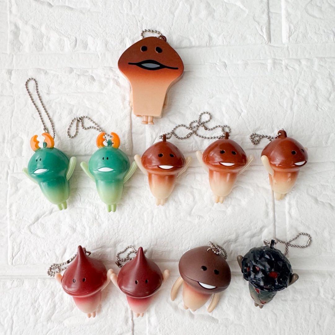 限定お値下げ！《激レア》おさわり探偵なめこ栽培キット ストラップ他大量まとめ売り