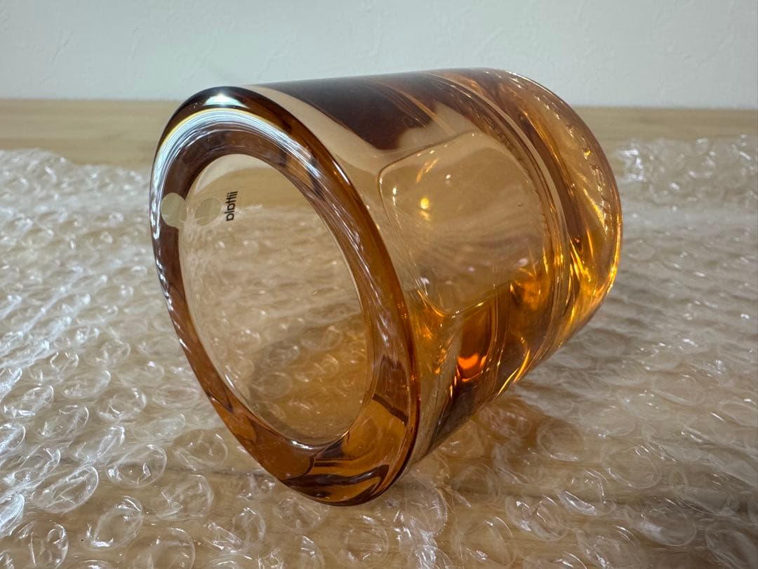 k*6様  kivi キャンドルホルダー 2個　ラベンダー　オレン