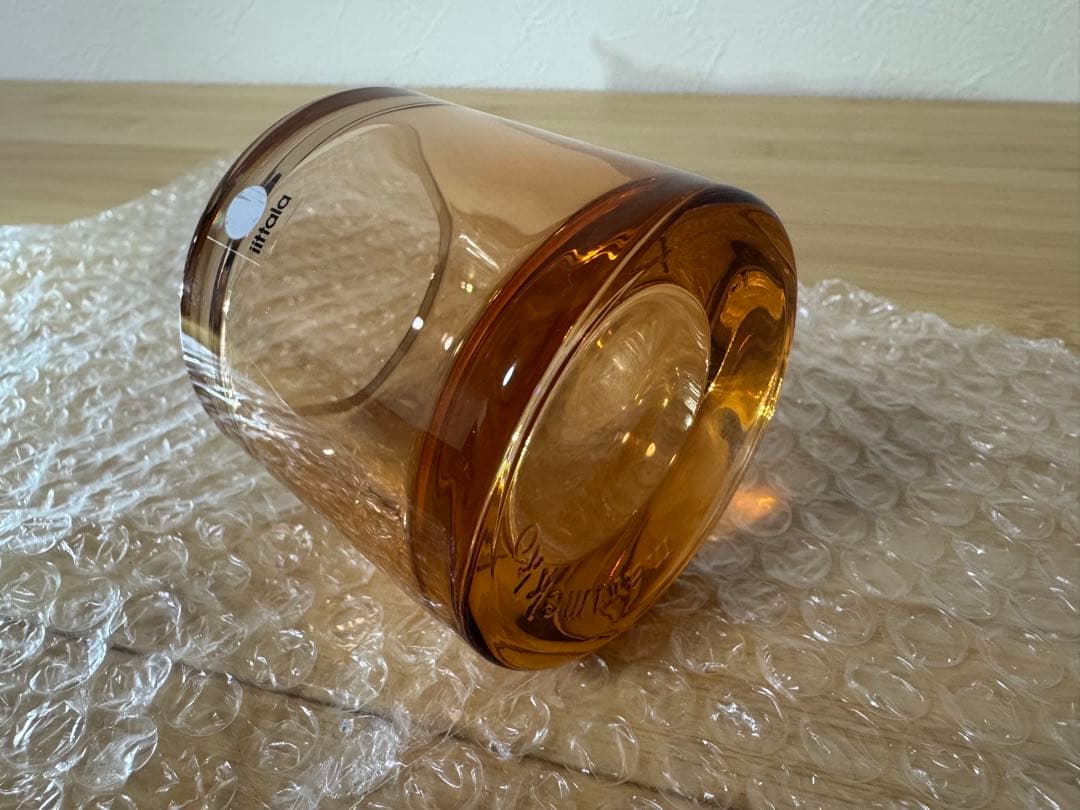 k*6様  kivi キャンドルホルダー 2個　ラベンダー　オレン