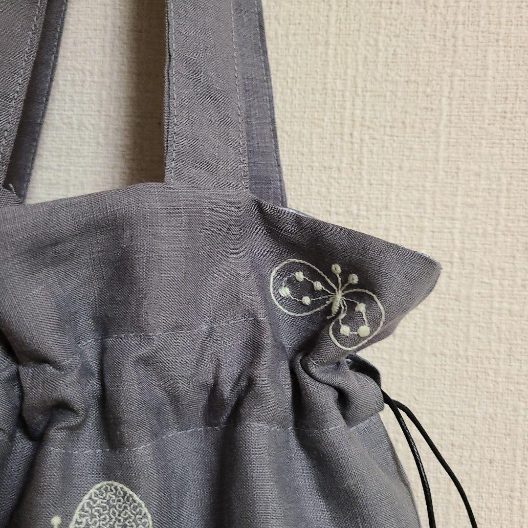 ミナペルホネンハンドメイド巾着