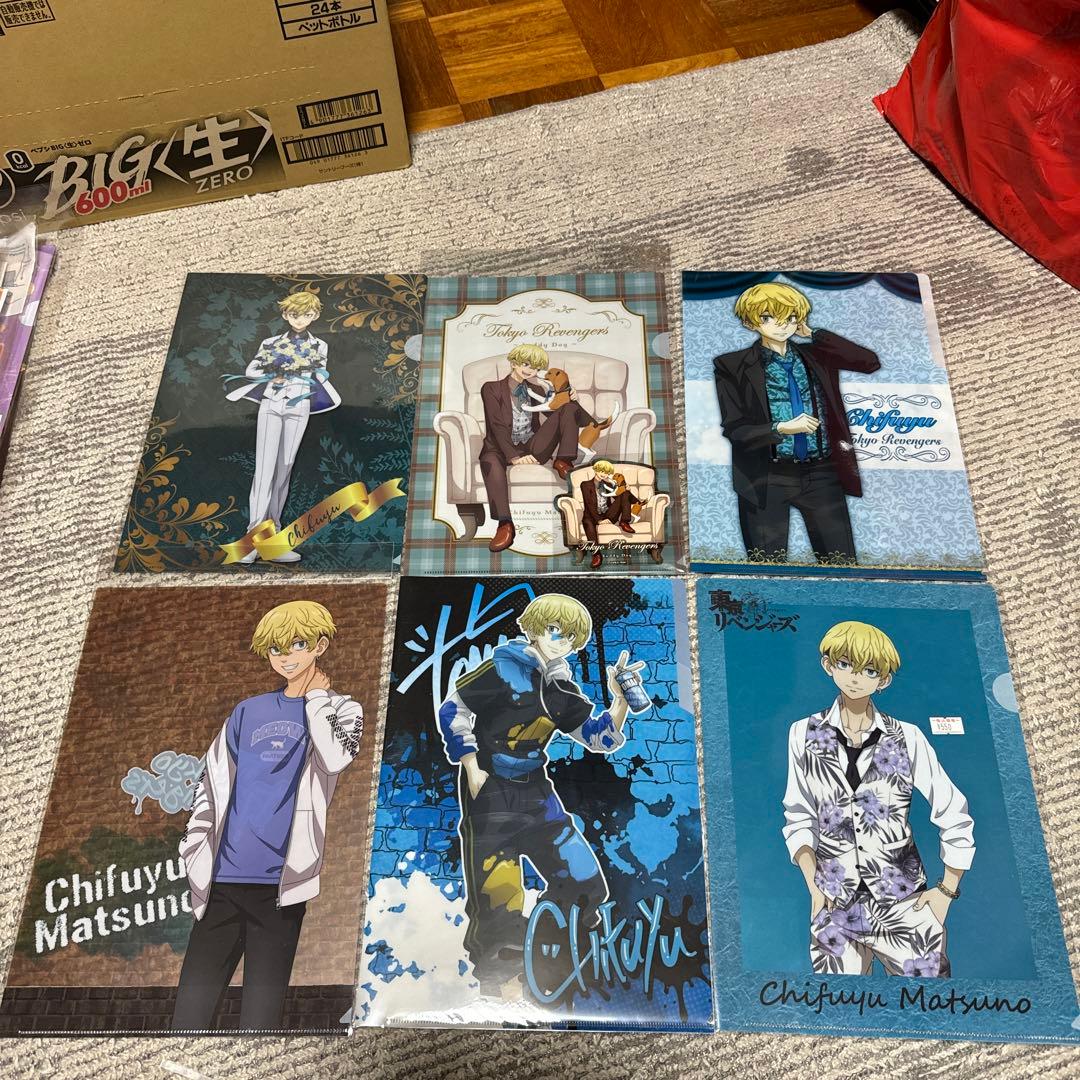 東京卍リベンジャーズ クリアファイル 松野千冬