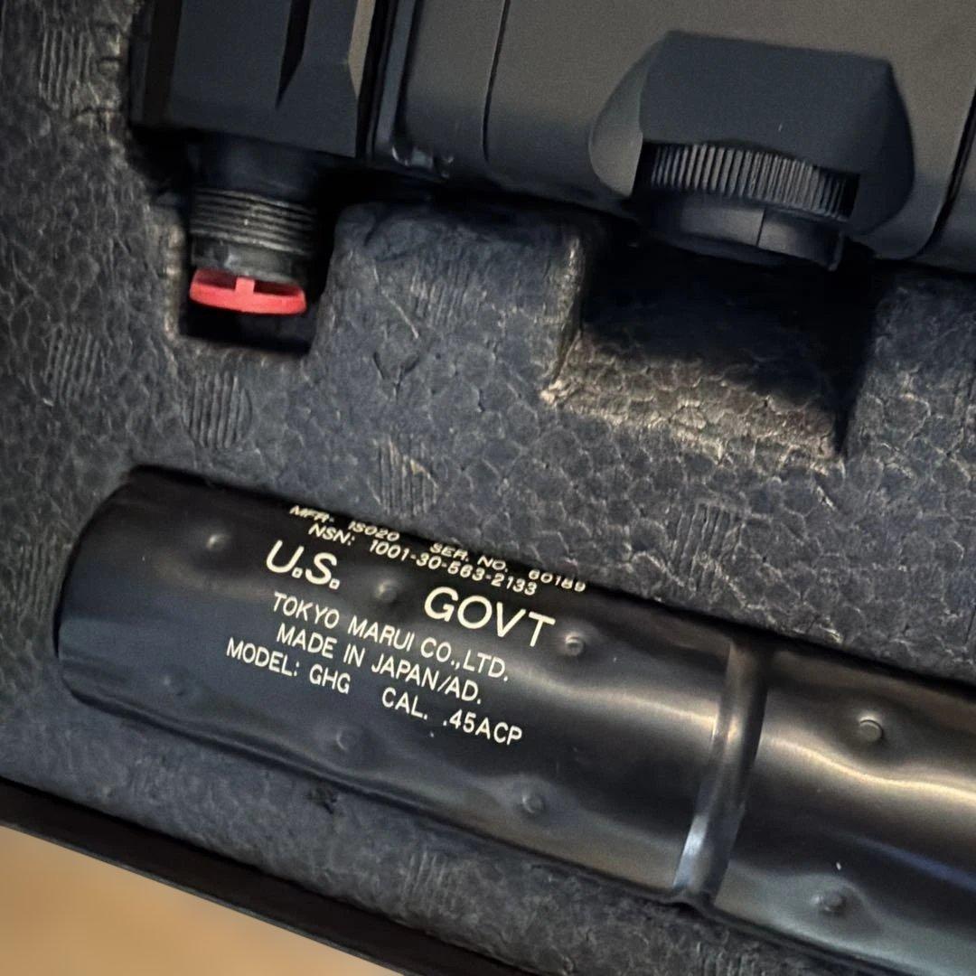 東京マルイ SOCOM Mk23 固定ガスガン セット