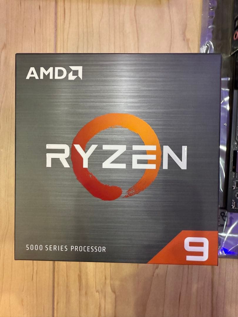 最終値下Ryzen9 5900X ROGX570 メモリ64GBセット