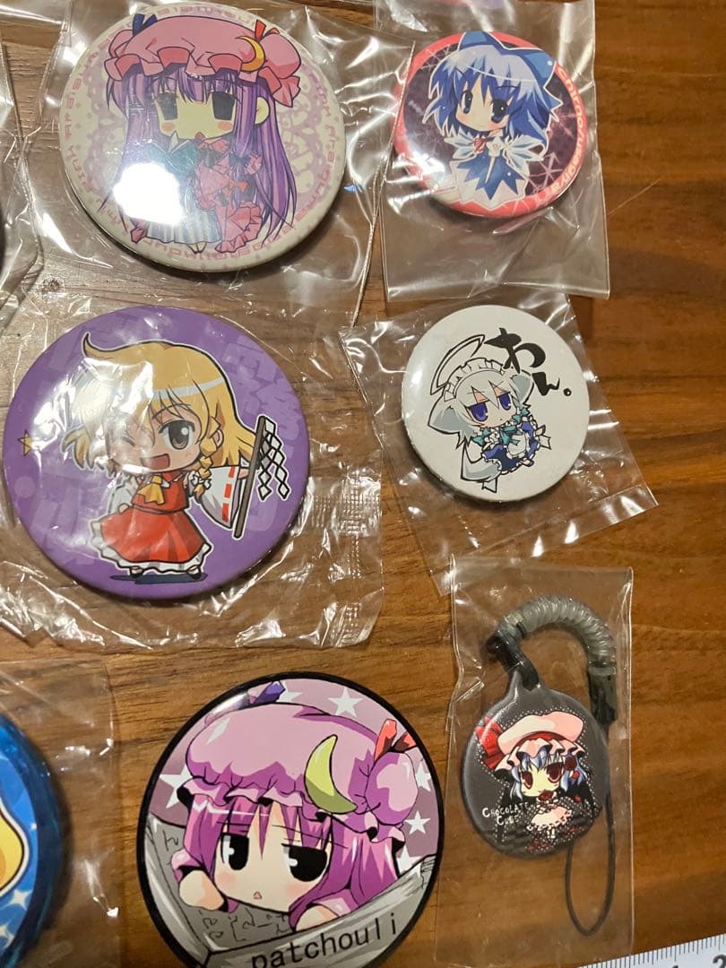 新品未使用　東方プロジェクト　グッズ　レミリア　缶バッチ　コースター　メモ帳