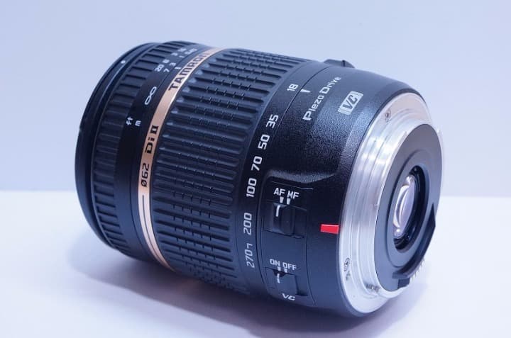 1本限定！ TAMRON 18-270mm F3.5-6.3 Di II VC