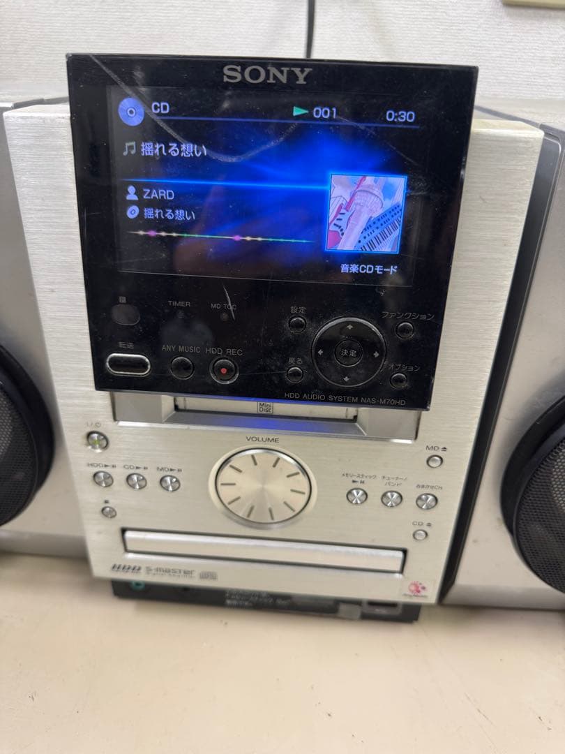 SONY NAS-M70HD CD動作確認済み