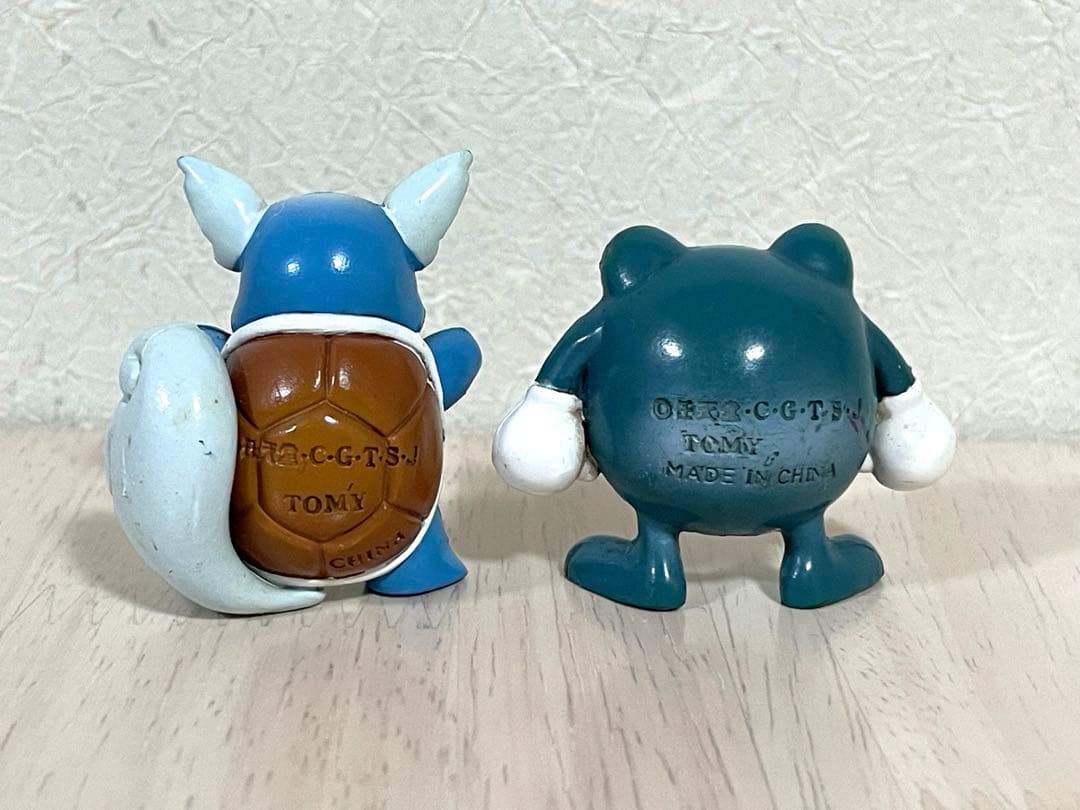 【初代】モンコレ　ニョロゾ　カメール　ラプラス　バリヤード　ガーディ