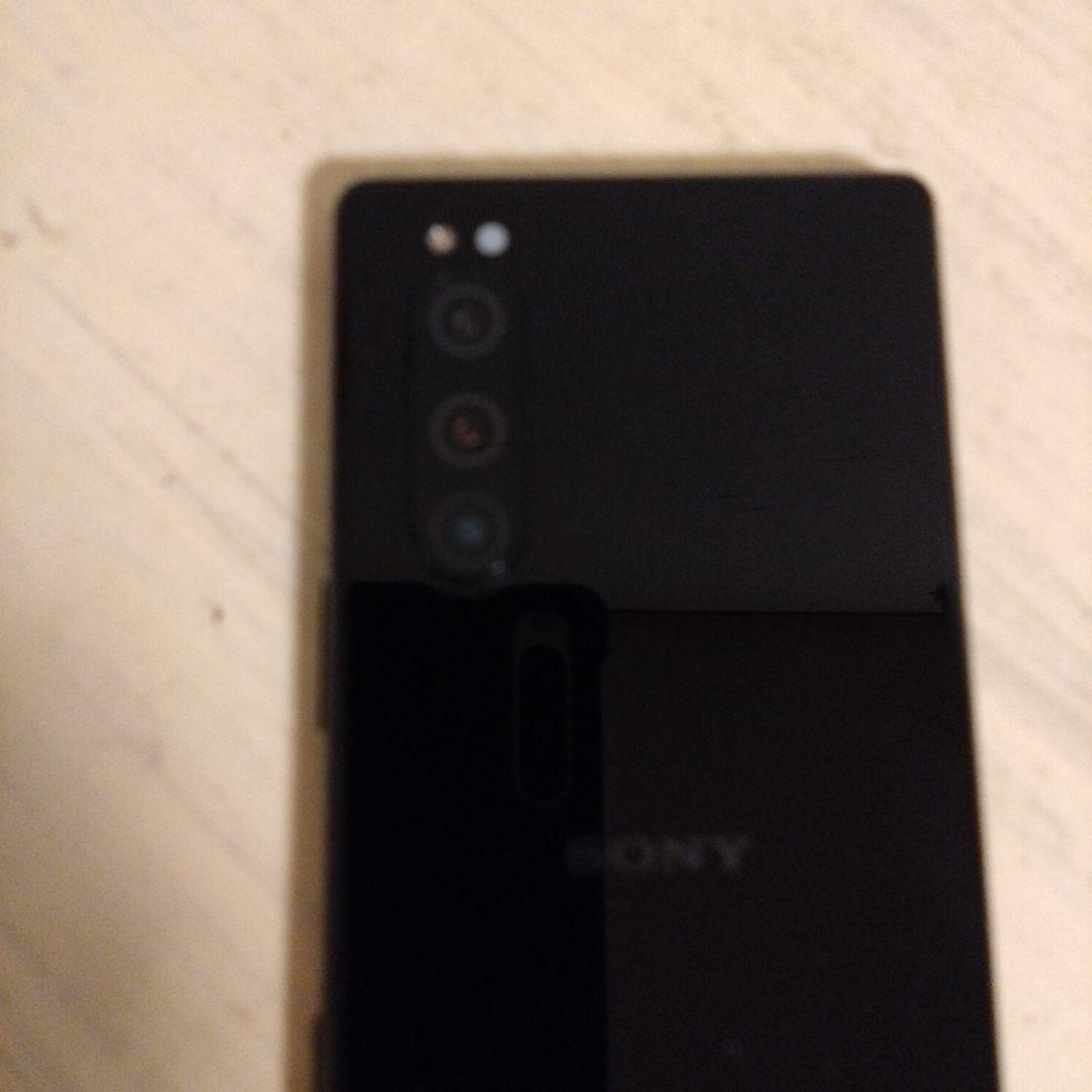 Sony Xperia5 so-01m docomo ブラック