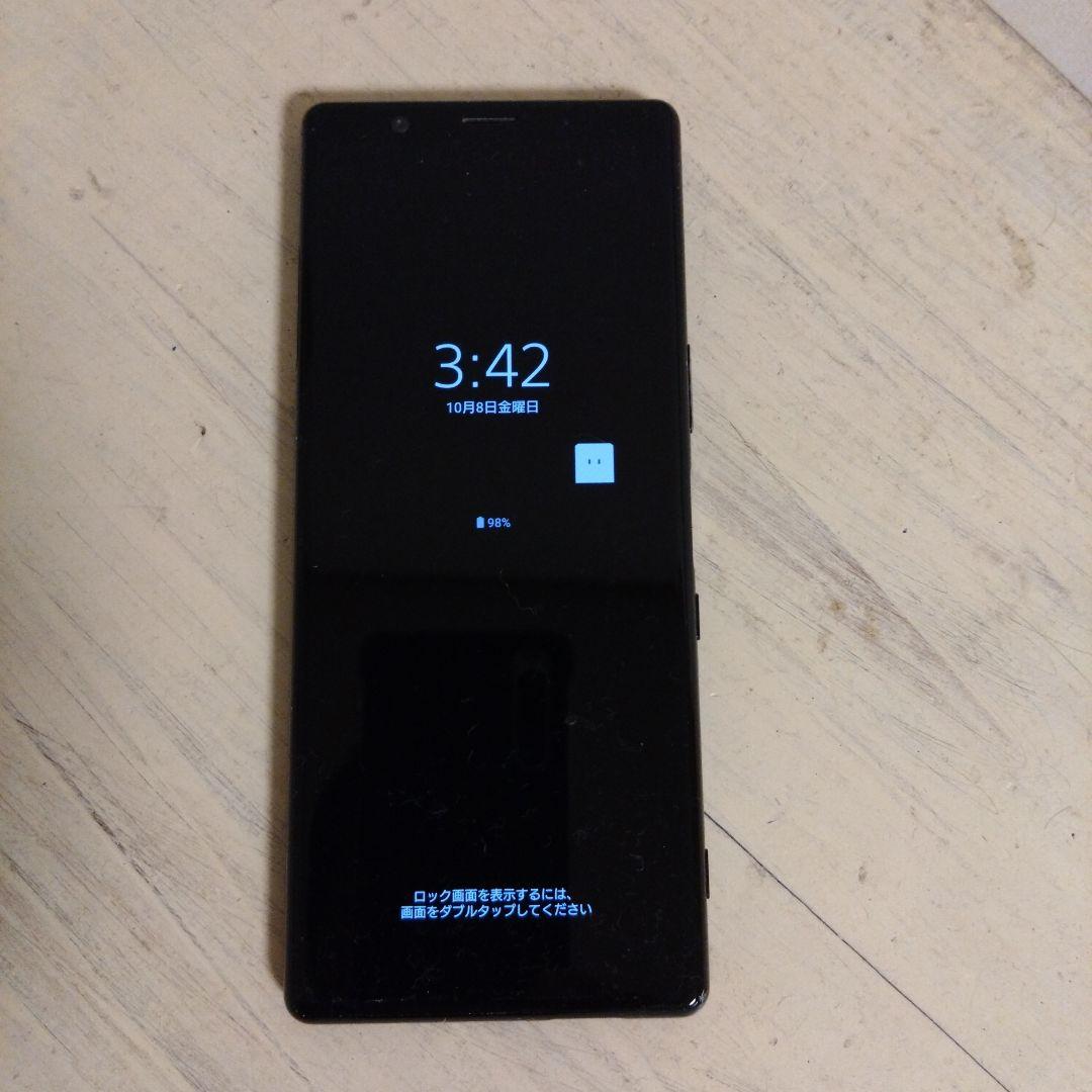 Sony Xperia5 so-01m docomo ブラック