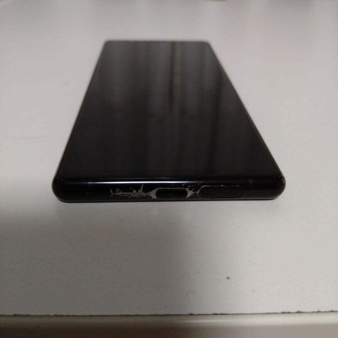 Sony Xperia5 so-01m docomo ブラック