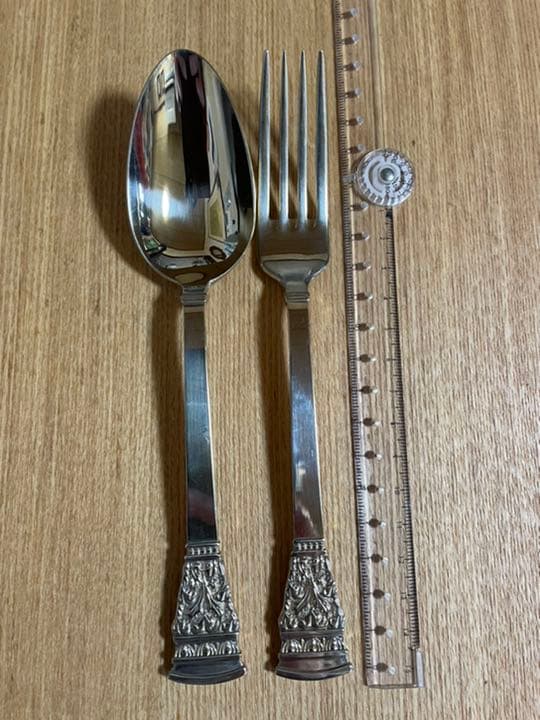 YAMACO E.P.N.S. JAPAN 18cm スプーン＆フォーク6セット