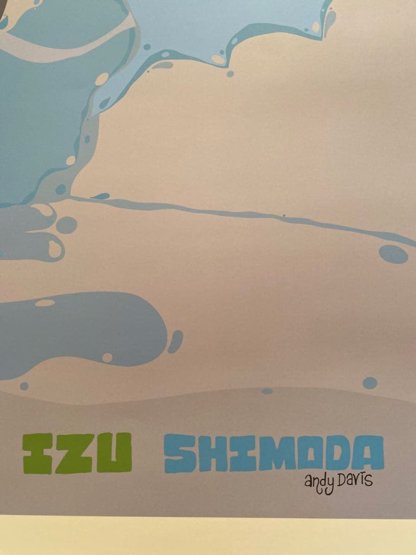 『andy davis』アンディデイビス ポスター2枚セット 他 ステッカー