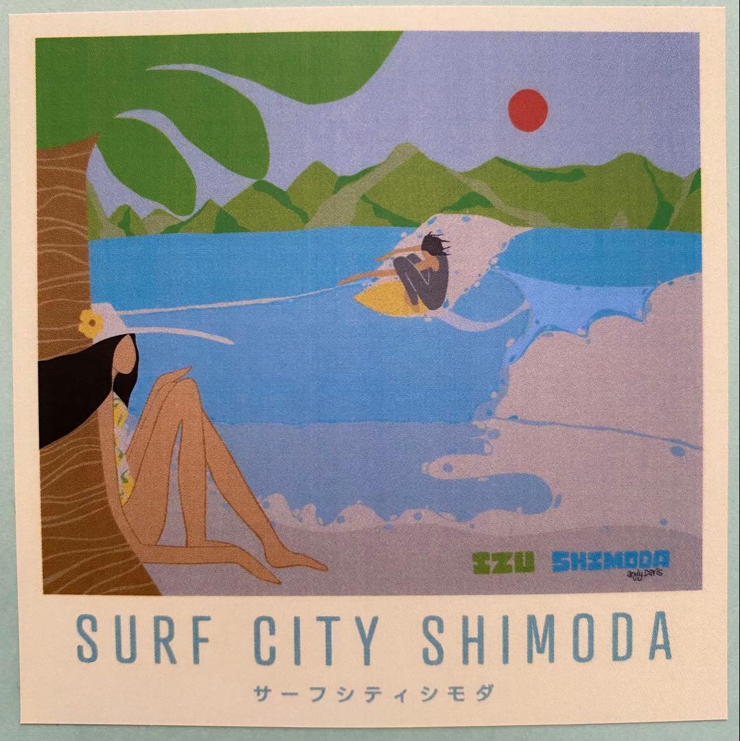 『andy davis』アンディデイビス ポスター2枚セット 他 ステッカー